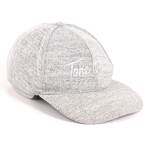 TONE IT UP HEATHER GRAY BASEBALL CAP - Picture 3 of 8